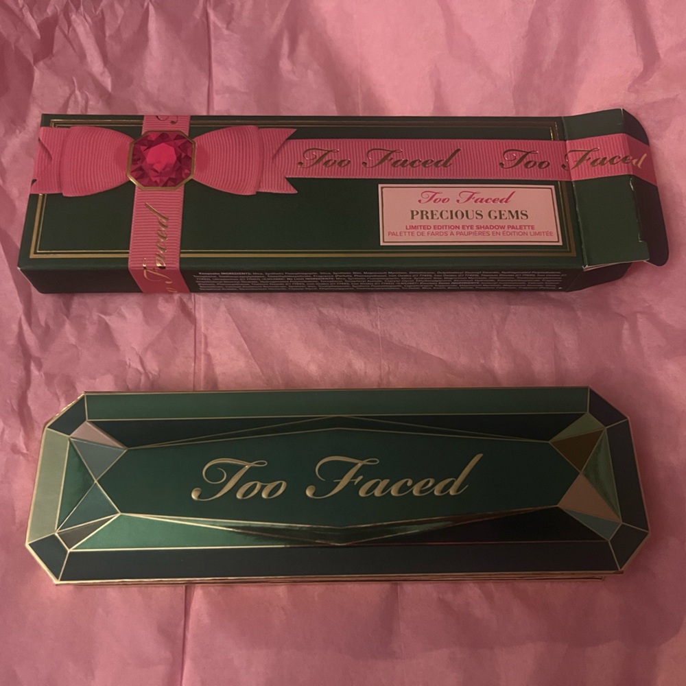 Too Faced Mini Precious Gems Eyeshadow Palette (BNIB) Limited Edition, Sold Out - Picture 7 of 13